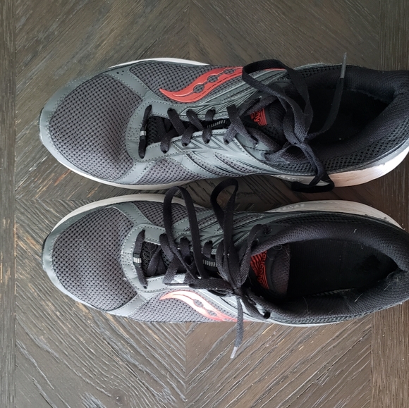 Men's Saucony Cohesion Running Shoes -13 - Picture 5 of 7